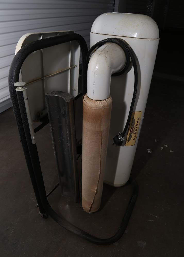 Pair of Vintage Thor Industrial Irons