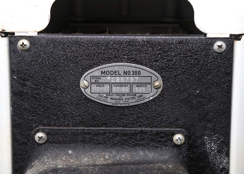 Pair of Vintage Thor Industrial Irons