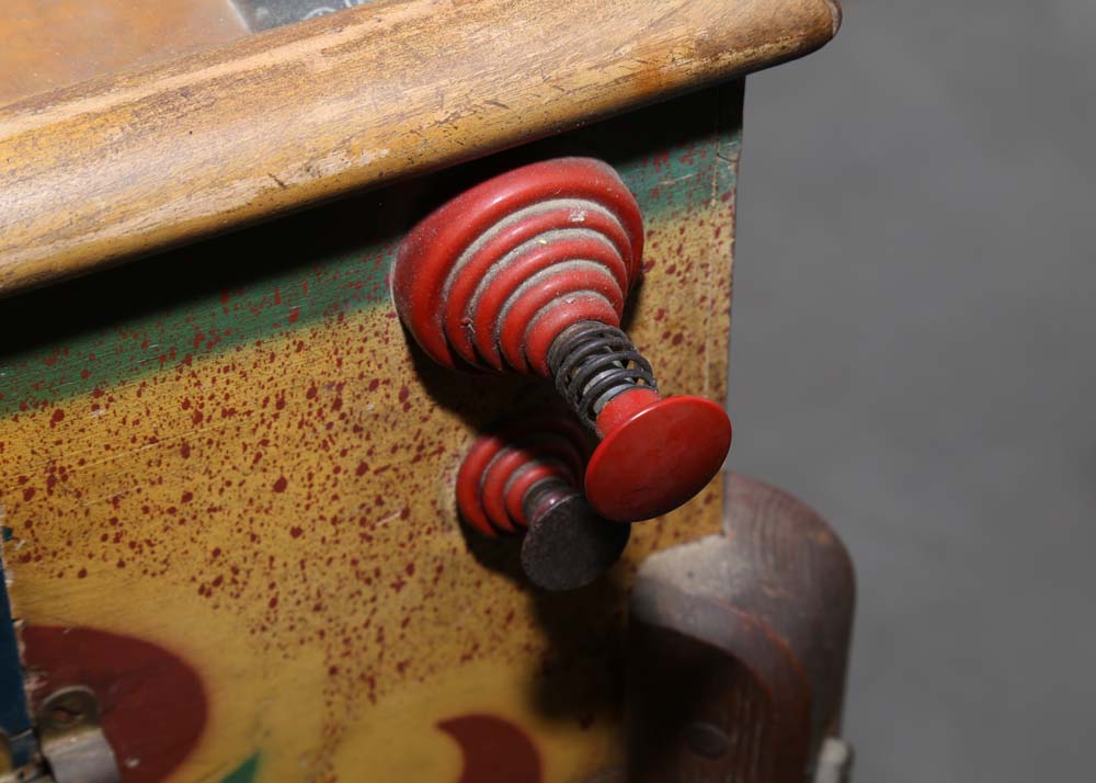 Vintage Gottlieb & Co. Wooden "Maisie" Pinball Machine