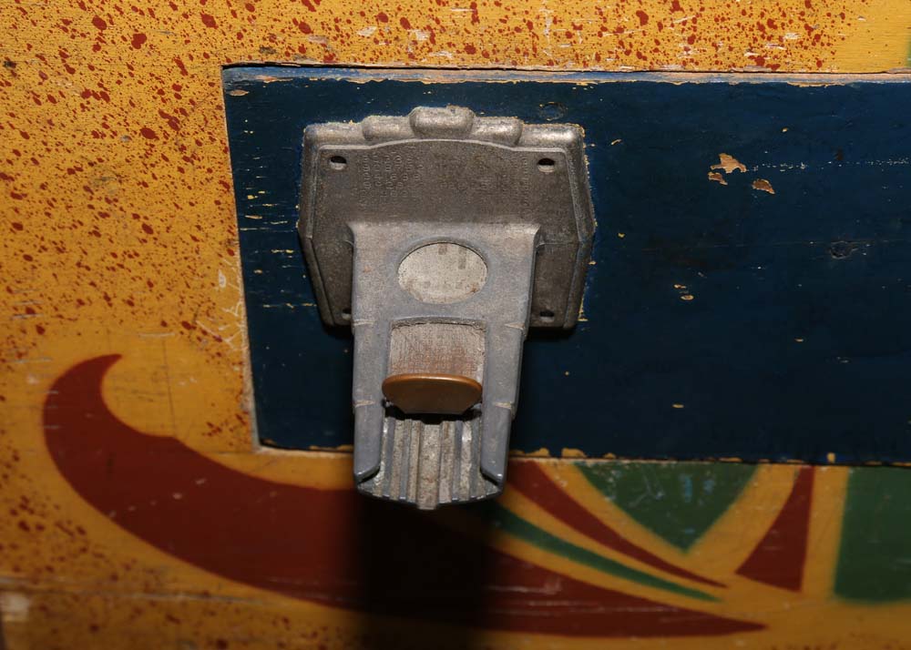 Vintage Gottlieb & Co. Wooden "Maisie" Pinball Machine