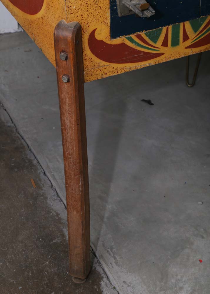 Vintage Gottlieb & Co. Wooden "Maisie" Pinball Machine