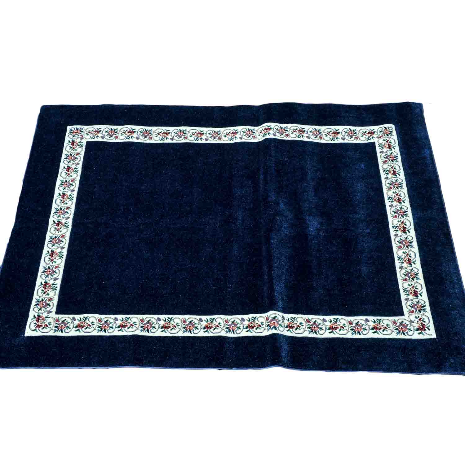 Large Blue Rug