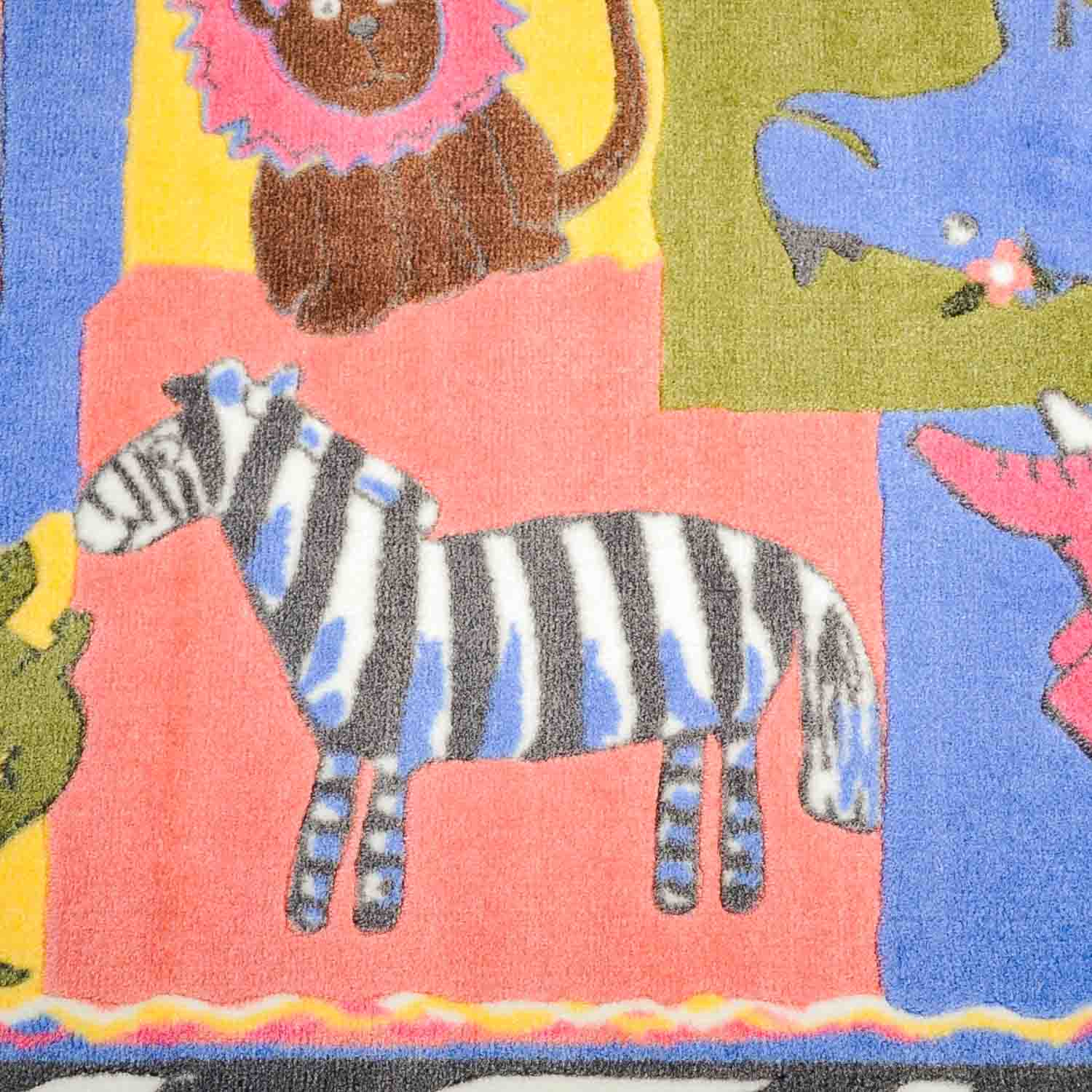California Kids "Zoo Friends" Area Rug