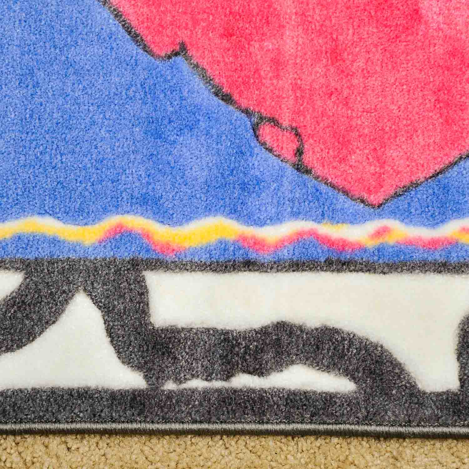 California Kids "Zoo Friends" Area Rug