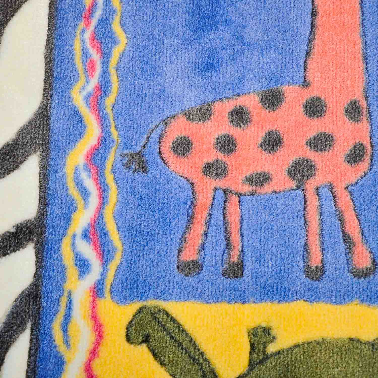 California Kids "Zoo Friends" Area Rug