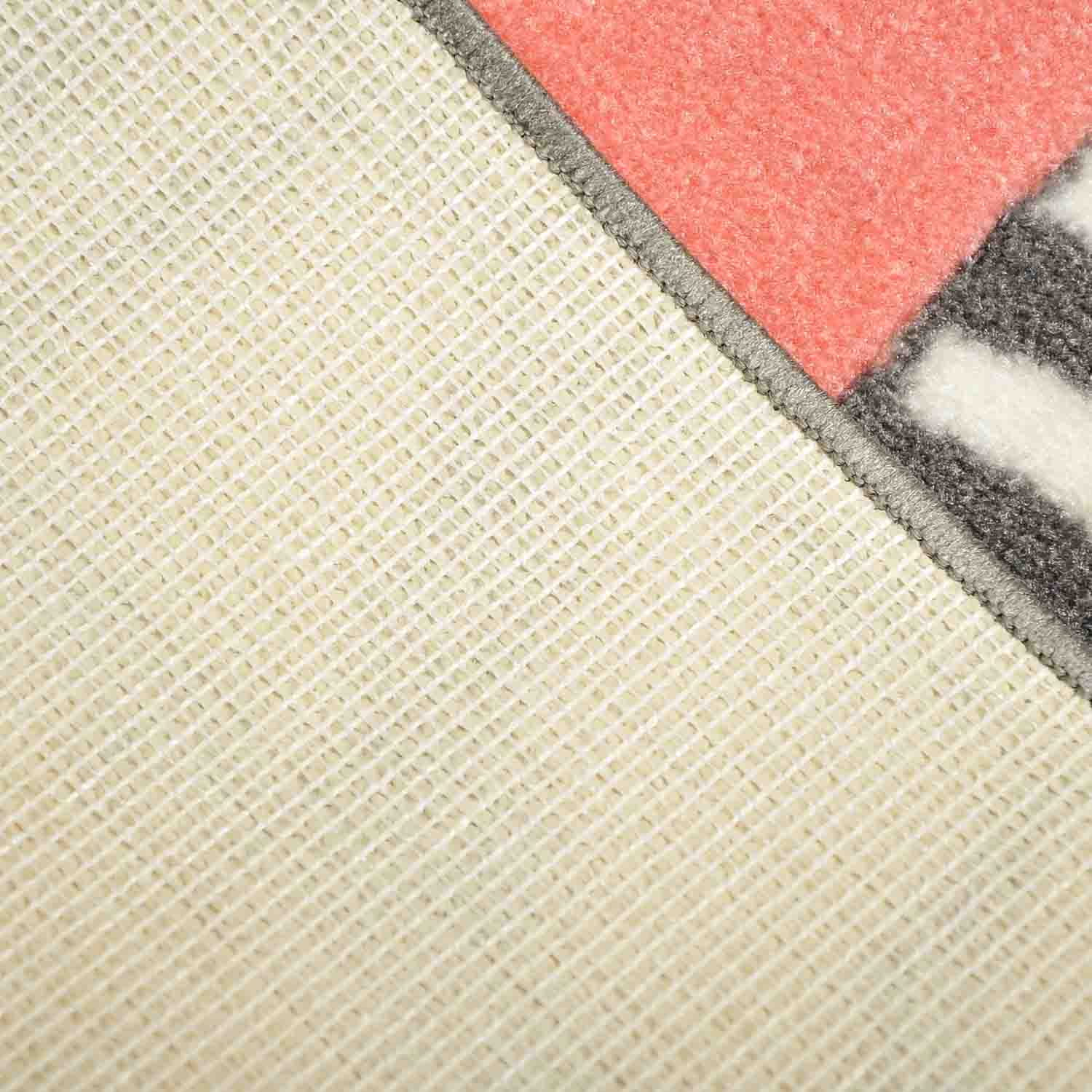 California Kids "Zoo Friends" Area Rug