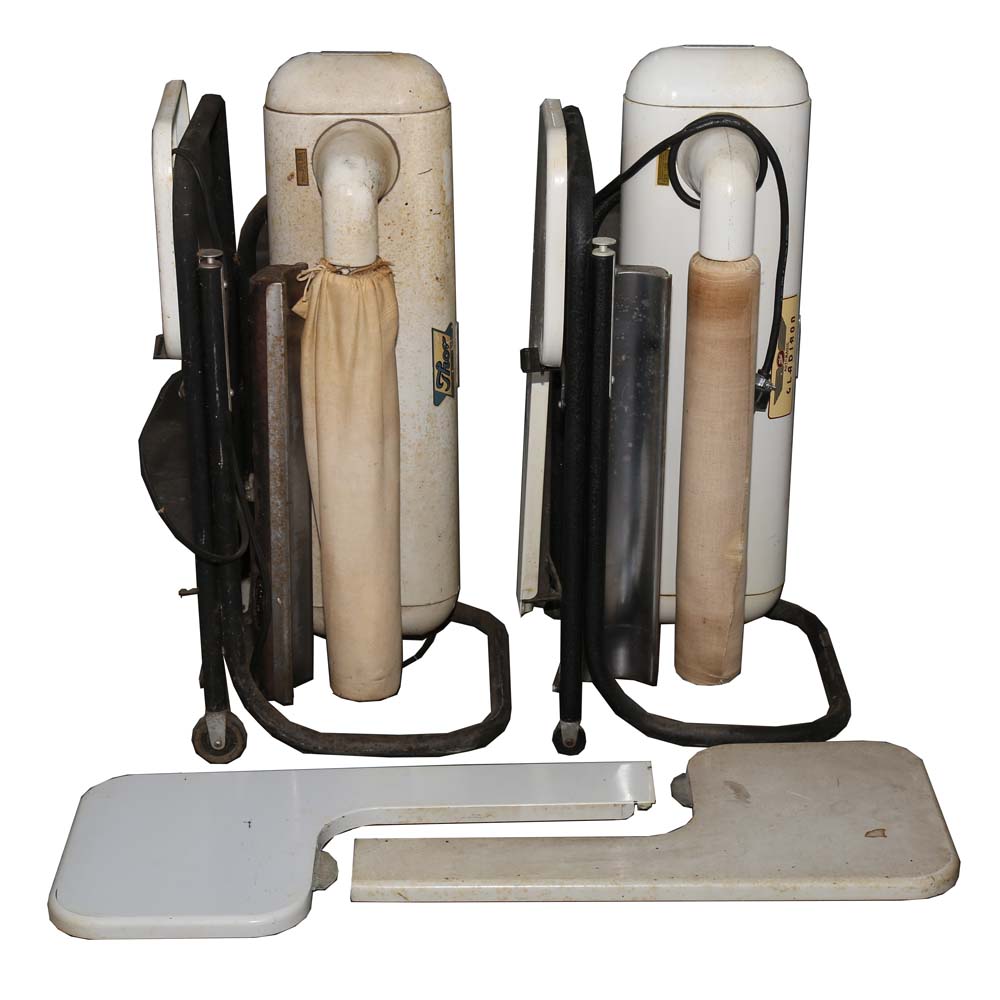 Pair of Vintage Thor Industrial Irons