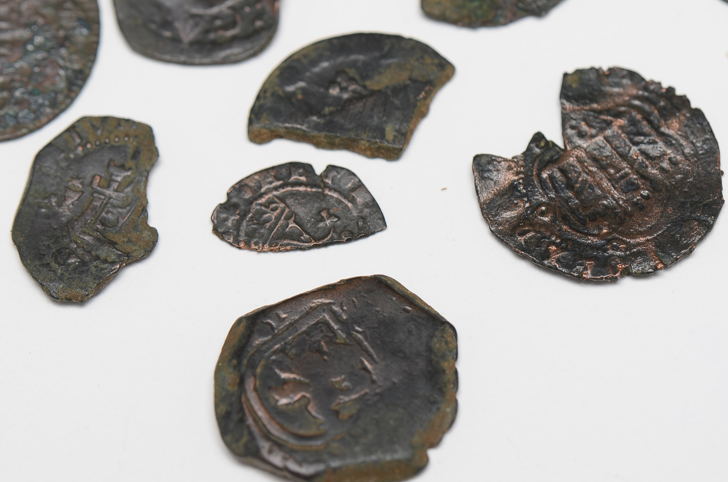 Collection of Early Spanish and Roman Coins