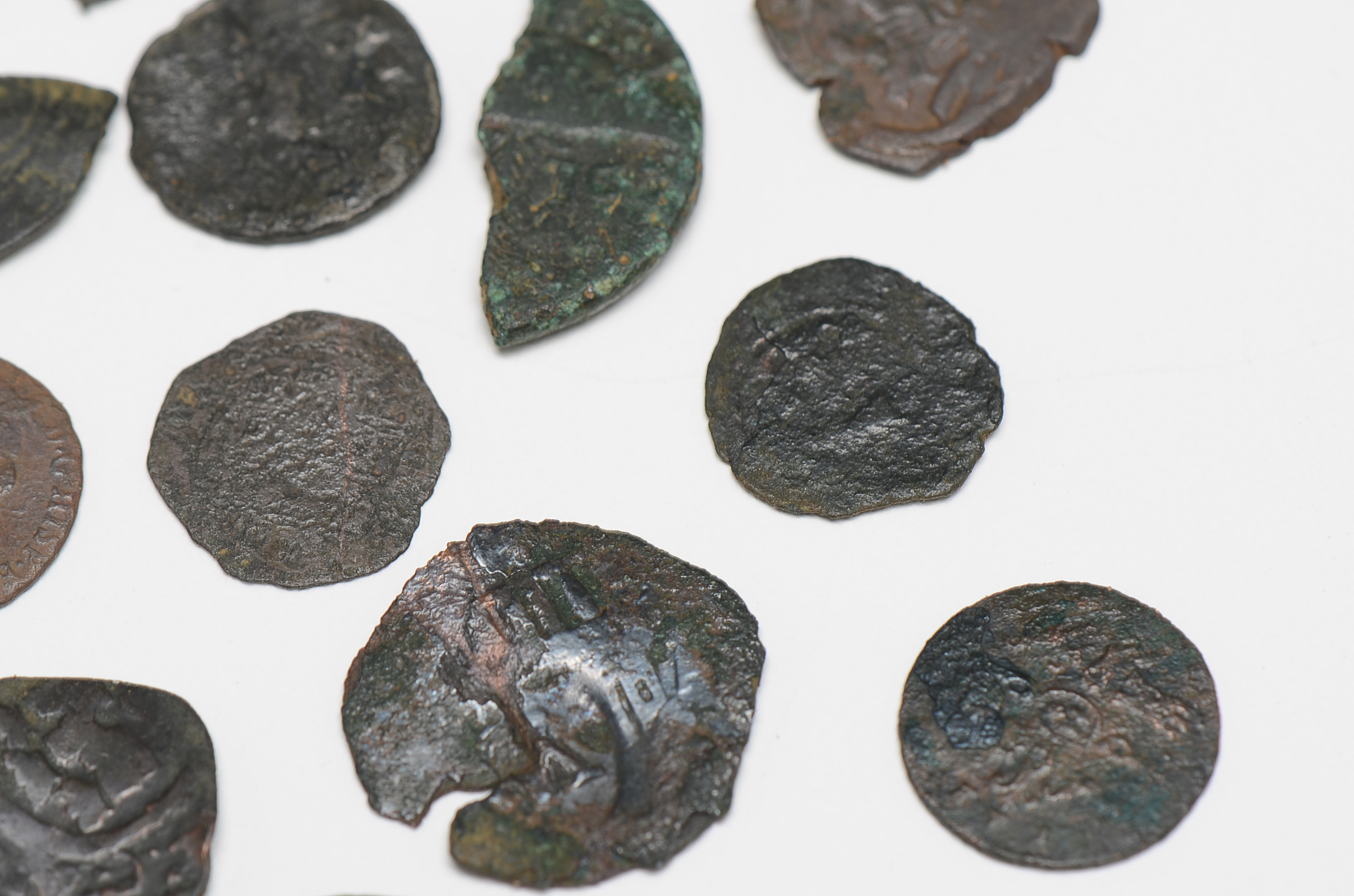 Collection of Early Spanish and Roman Coins