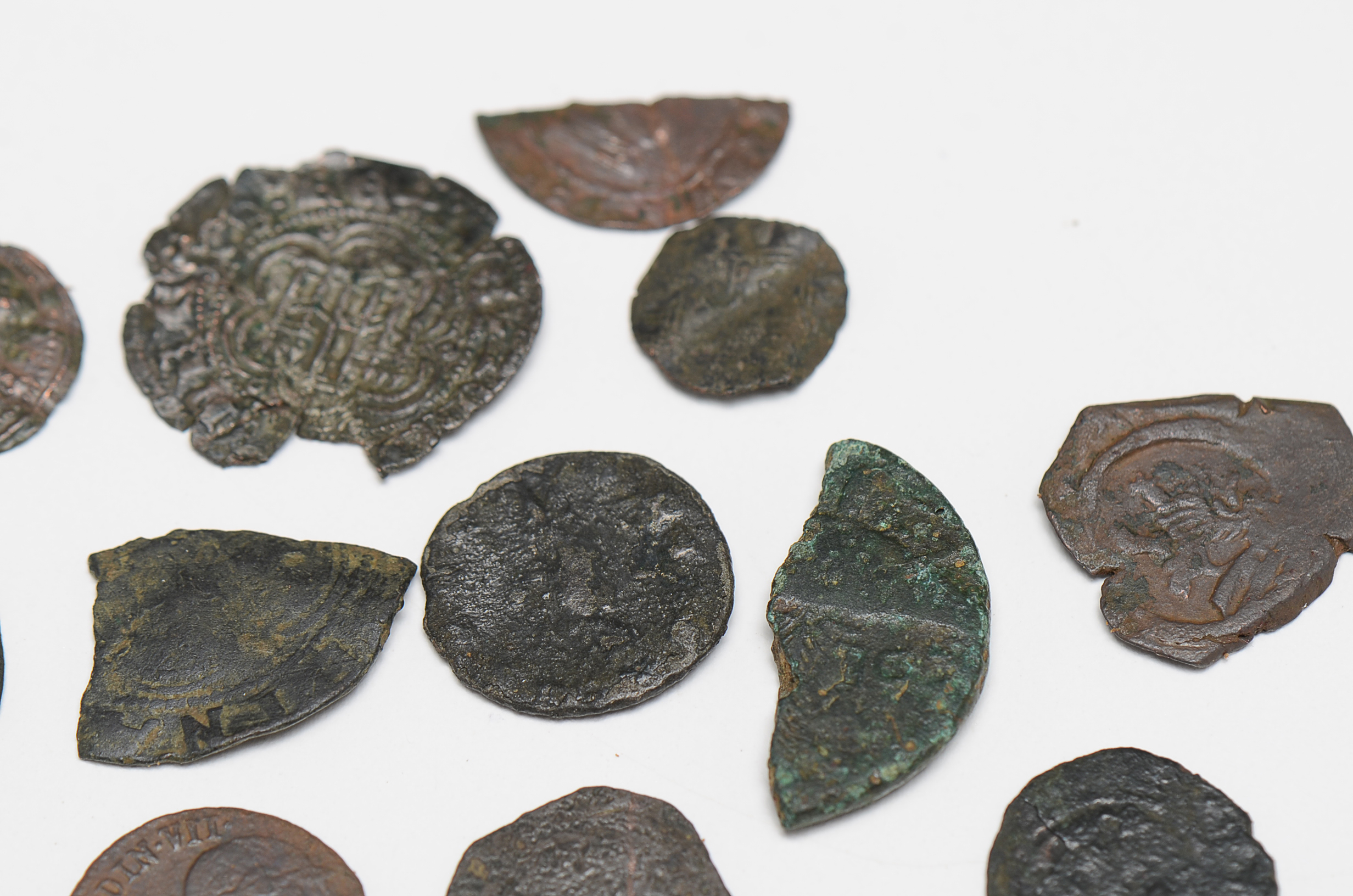 Collection of Early Spanish and Roman Coins