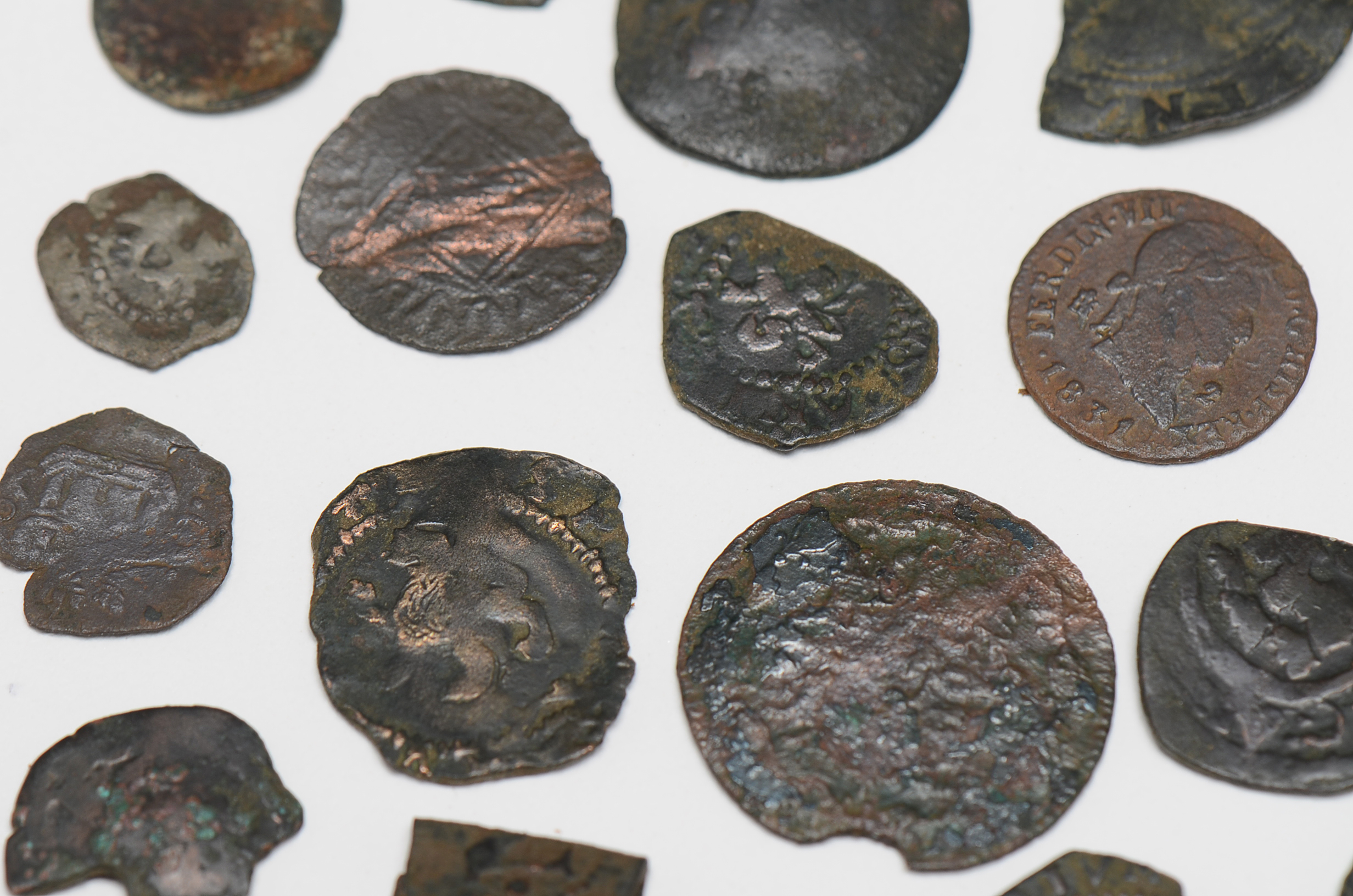 Collection of Early Spanish and Roman Coins