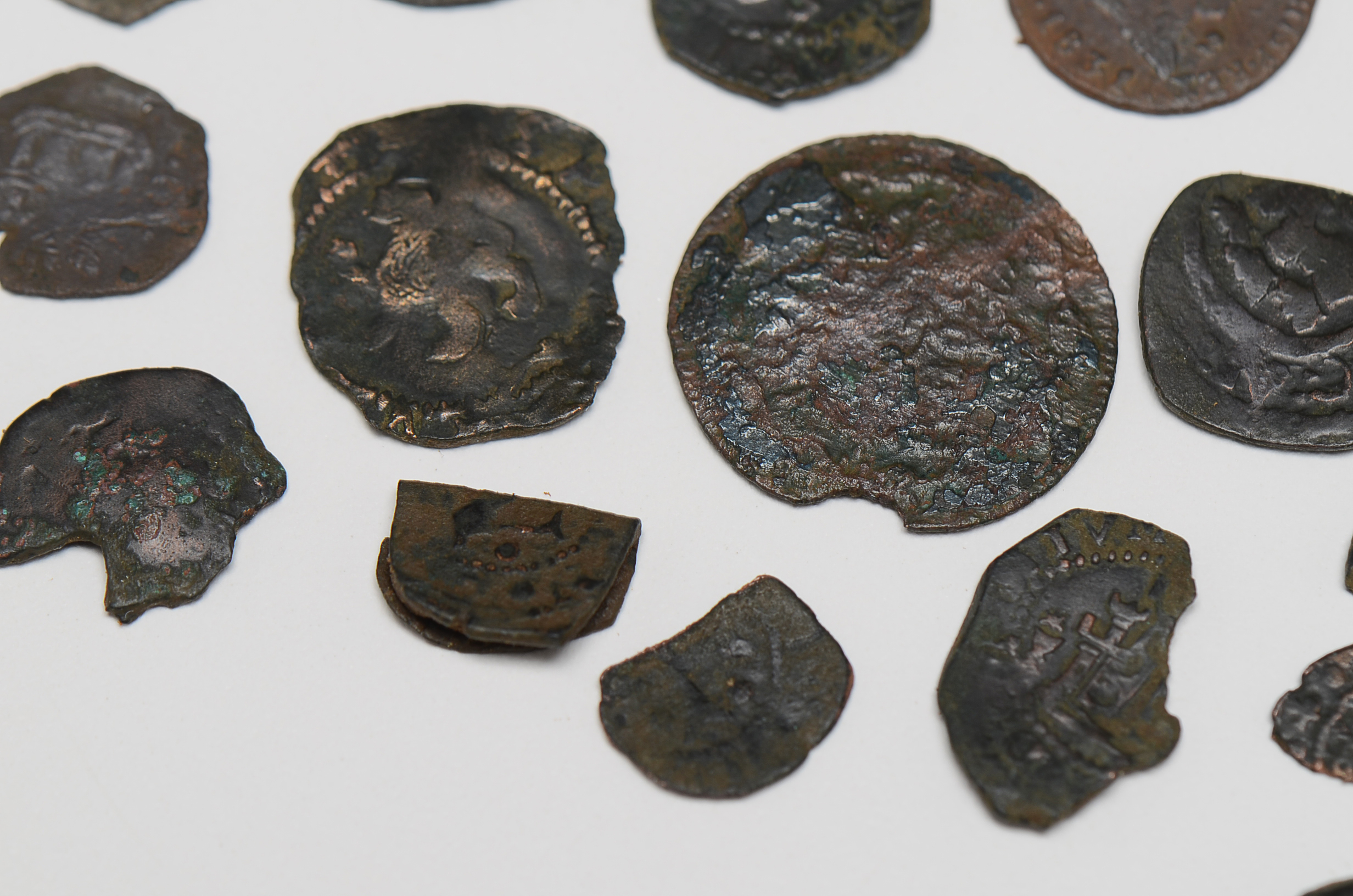 Collection of Early Spanish and Roman Coins