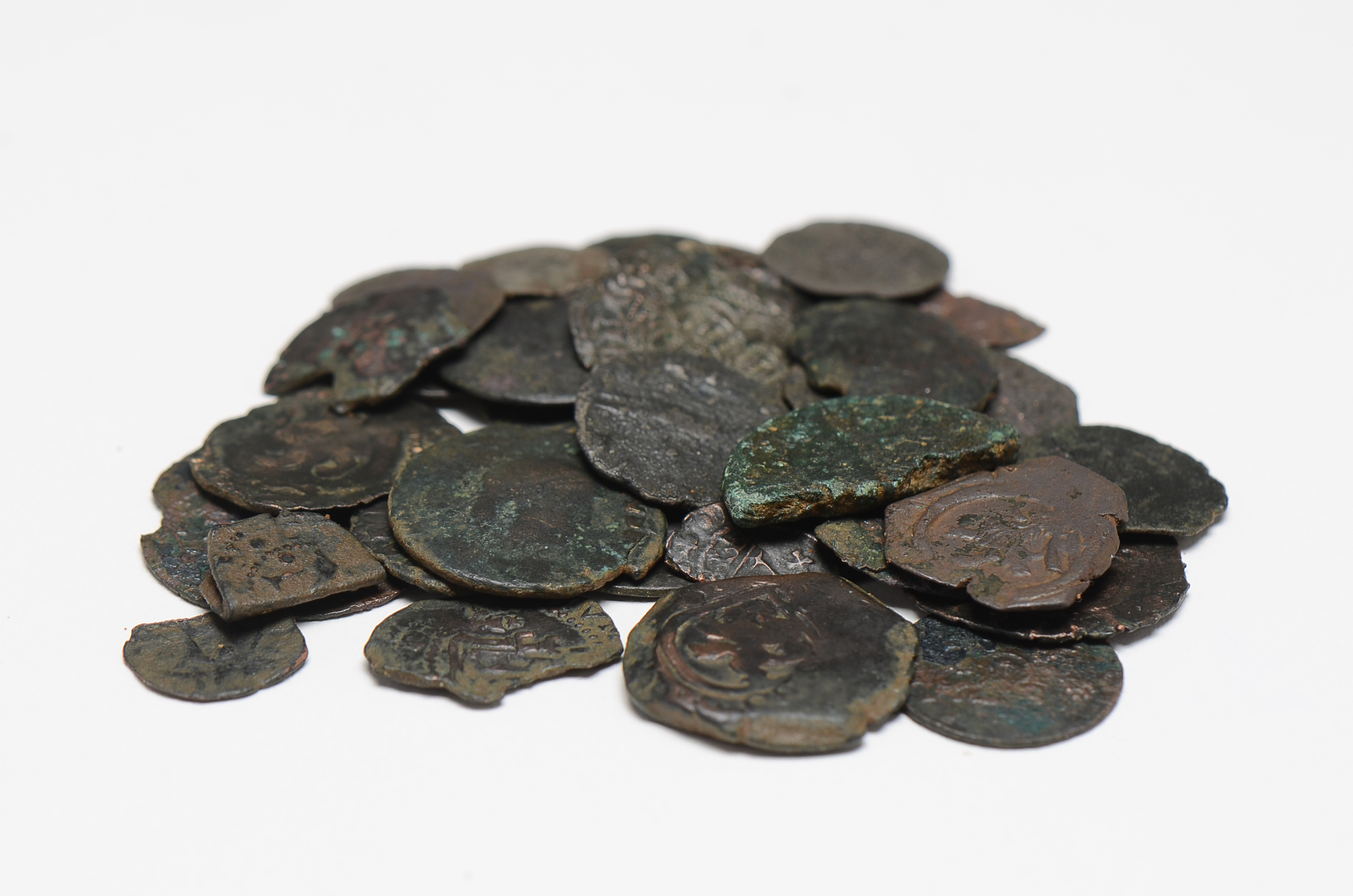 Collection of Early Spanish and Roman Coins