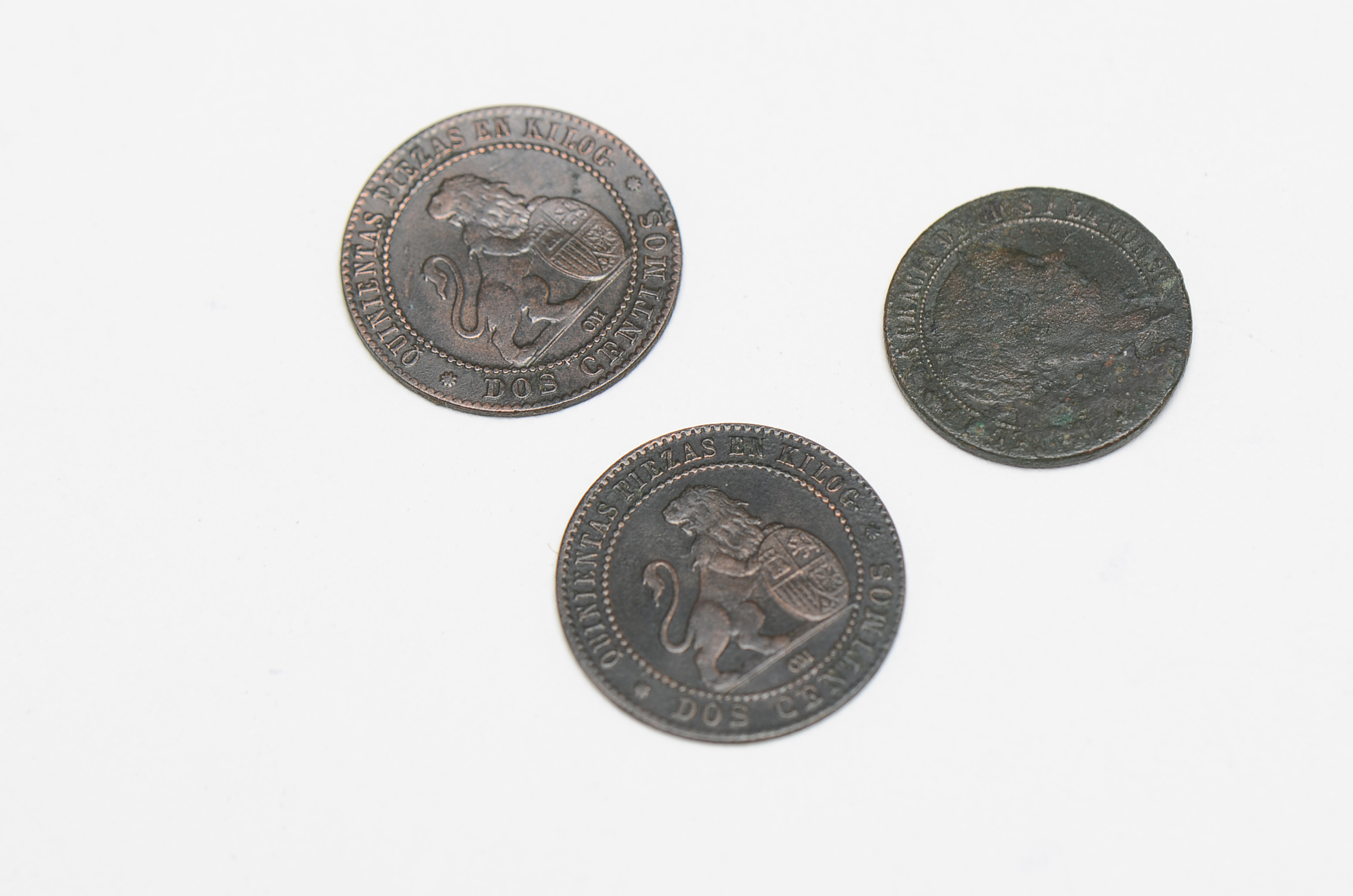 Collection of Spanish Coins