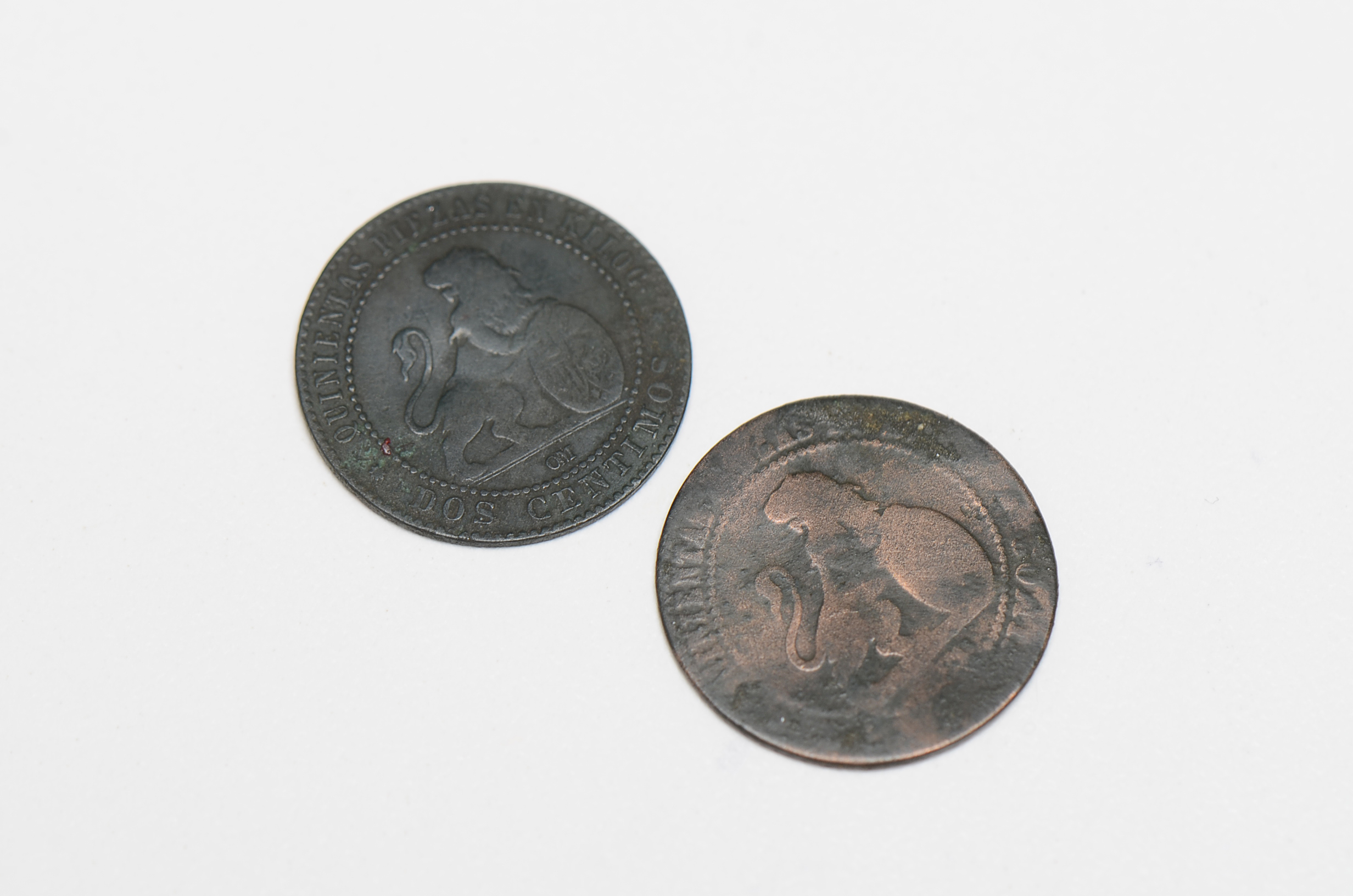 Collection of Spanish Coins