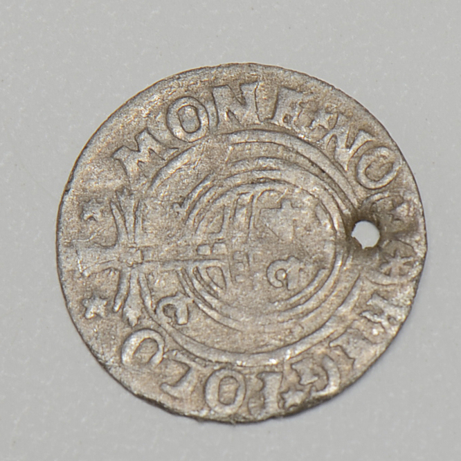 Three Antique European Silver Coins