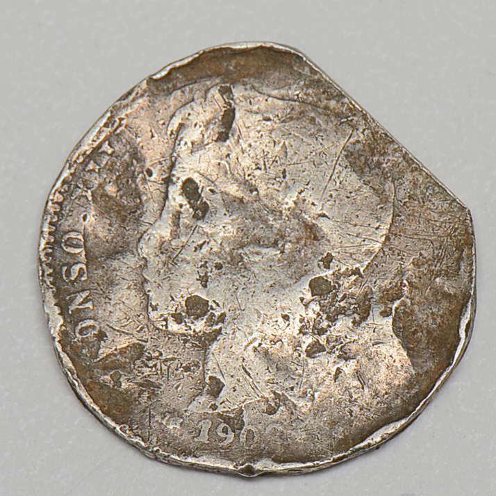 Three Antique European Silver Coins