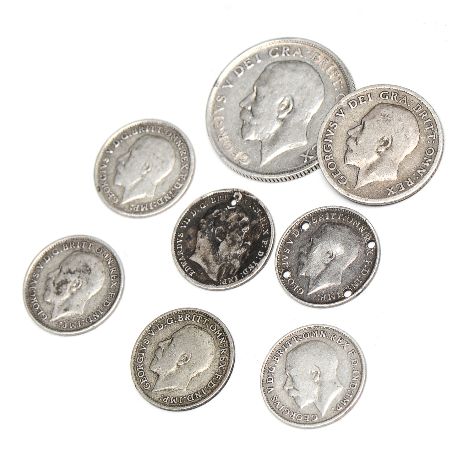 Georgian British Silver Coins