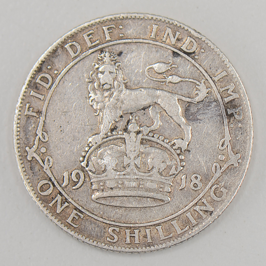 Georgian British Silver Coins