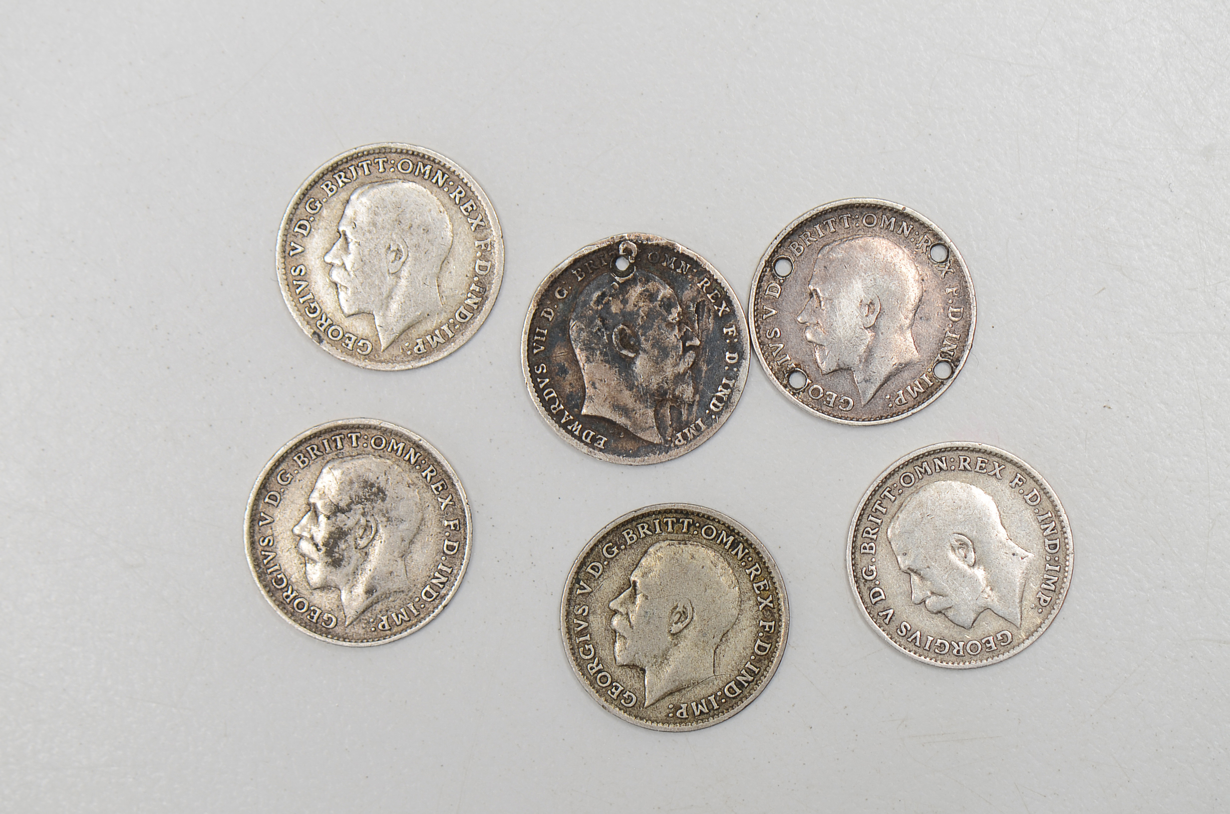 Georgian British Silver Coins