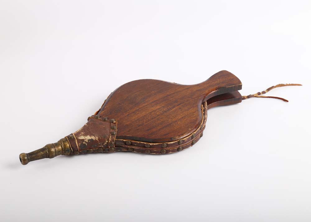 Vintage Decor Including Bellows