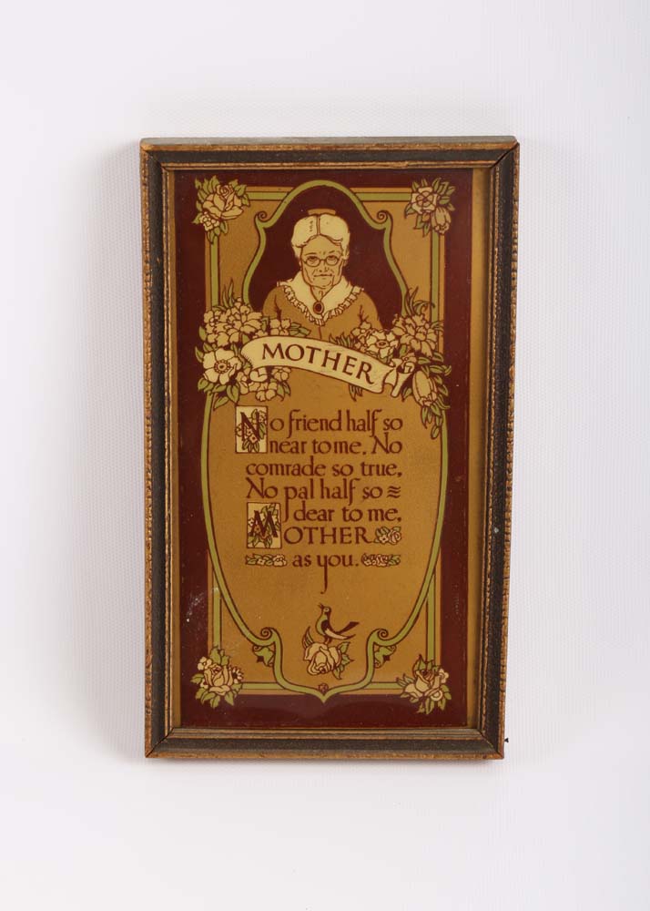 Vintage Decor Including Bellows