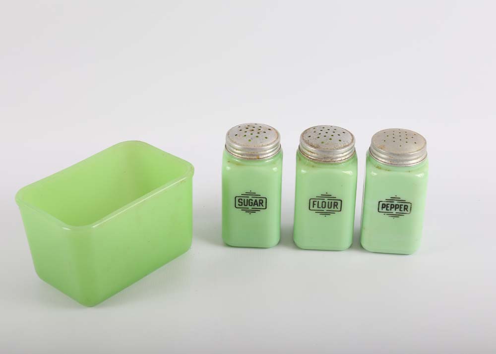 Mid Century Kitchenalia Grouping