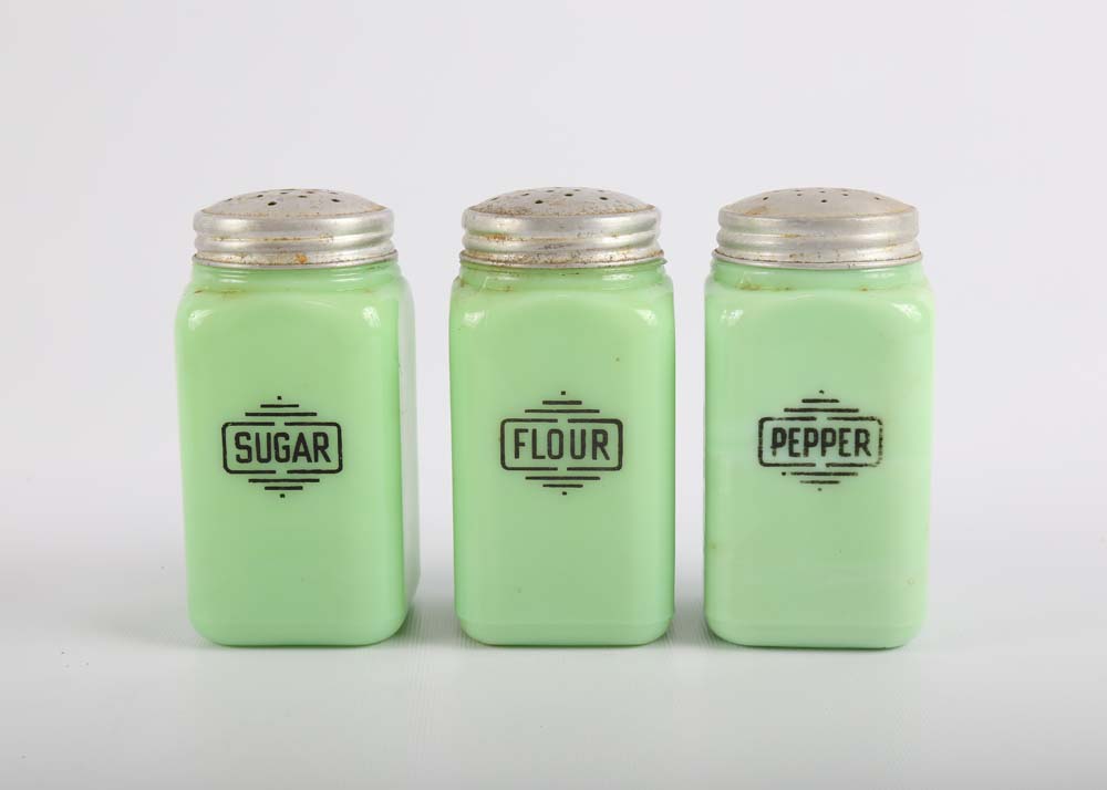 Mid Century Kitchenalia Grouping