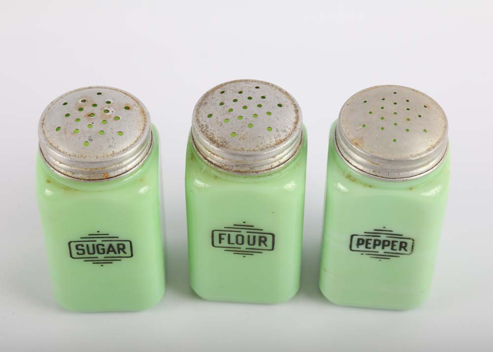 Mid Century Kitchenalia Grouping