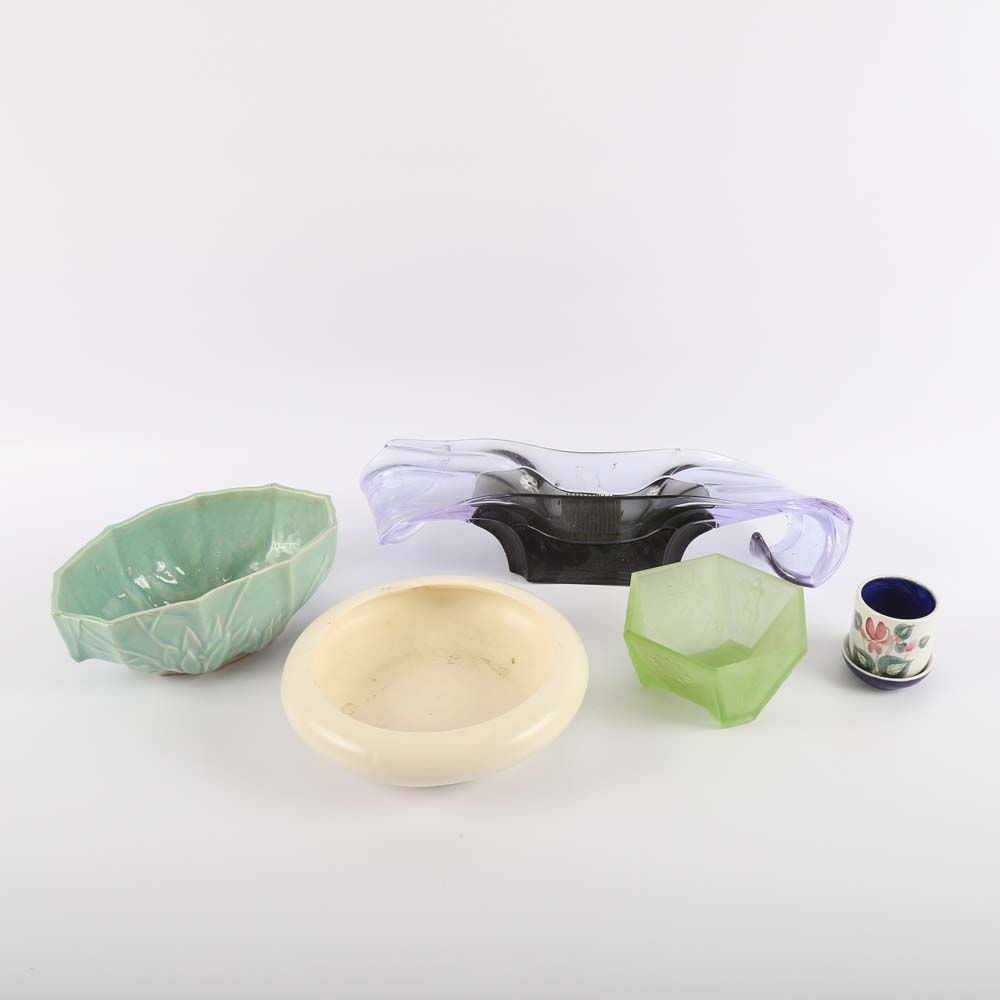 Vintage Planter Assortment