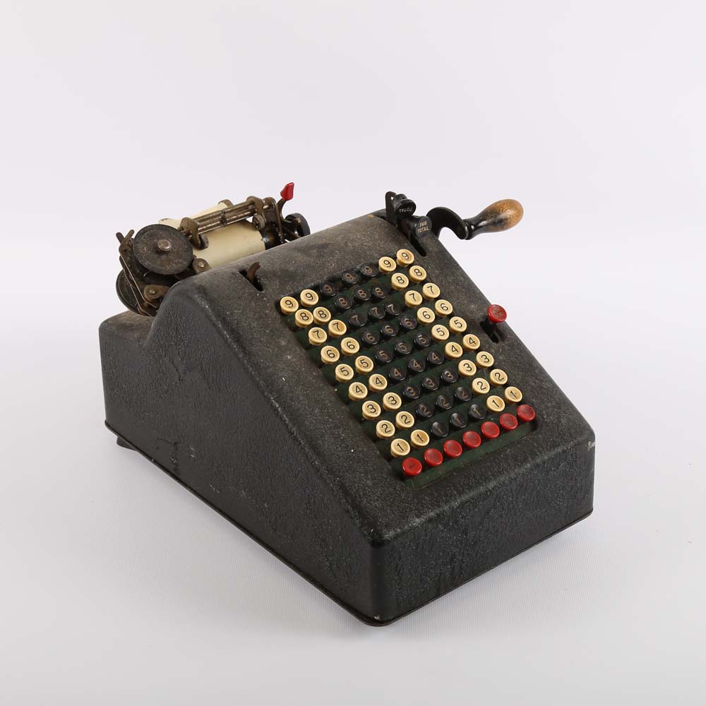 Vintage Adding Machine