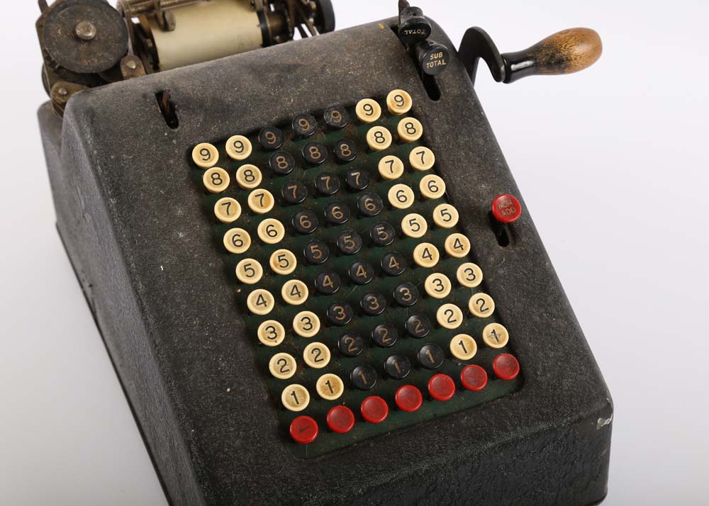 Vintage Adding Machine
