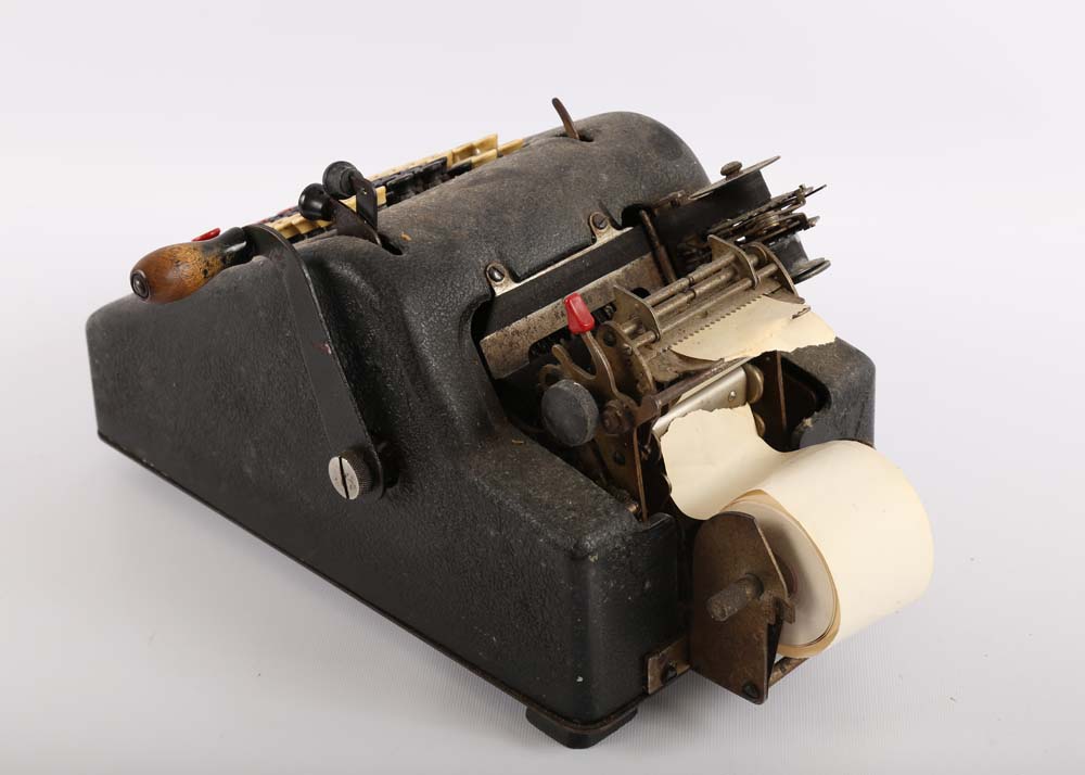 Vintage Adding Machine