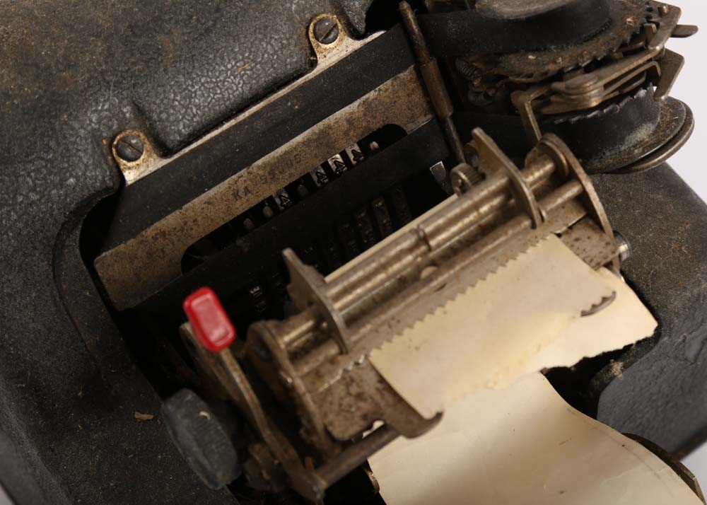 Vintage Adding Machine