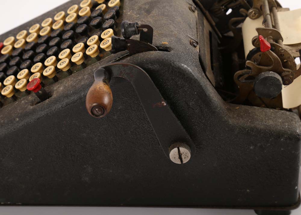 Vintage Adding Machine