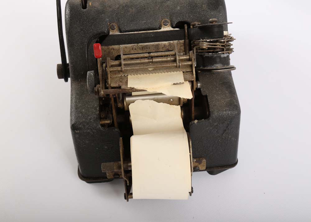 Vintage Adding Machine