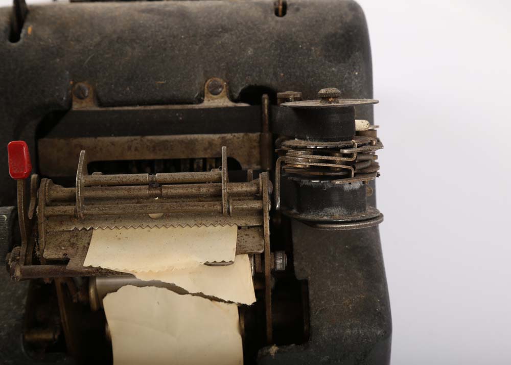 Vintage Adding Machine