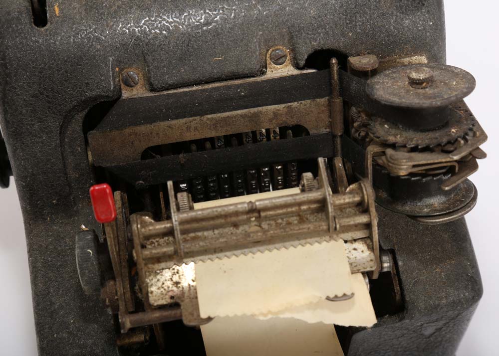 Vintage Adding Machine