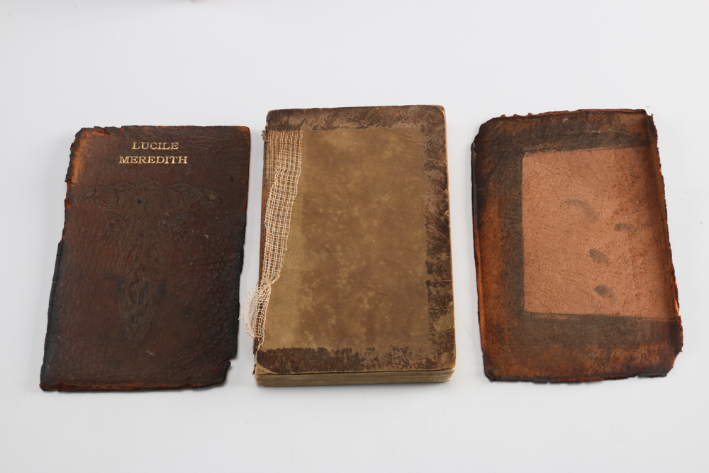 Assortment of Antique and Vintage Books