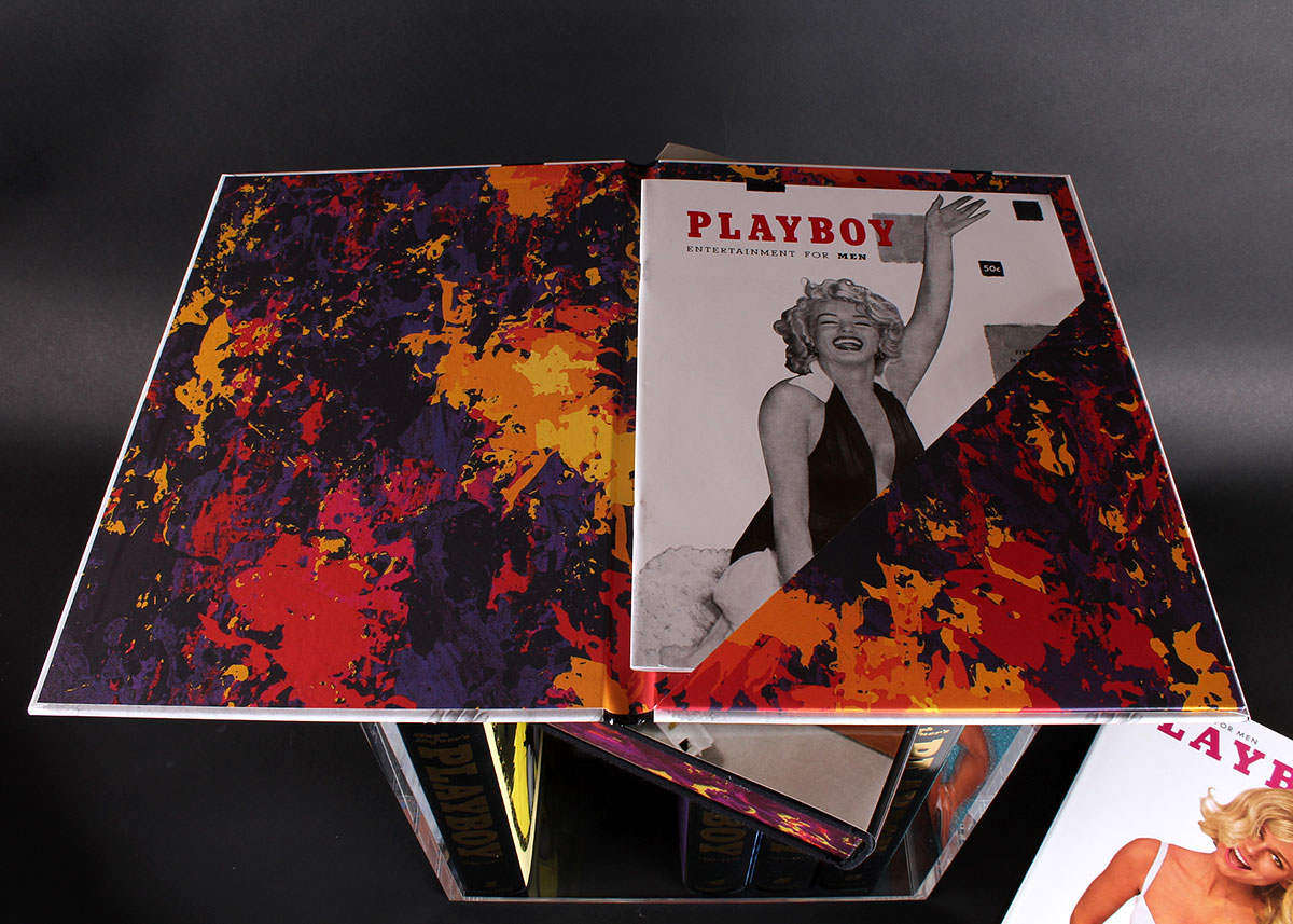 Signed Limited Edition Hugh Hefner's Playboy - Illustrated Autobiographies