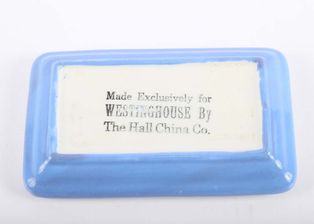 Hall's Westinghouse Refrigerator Dishes