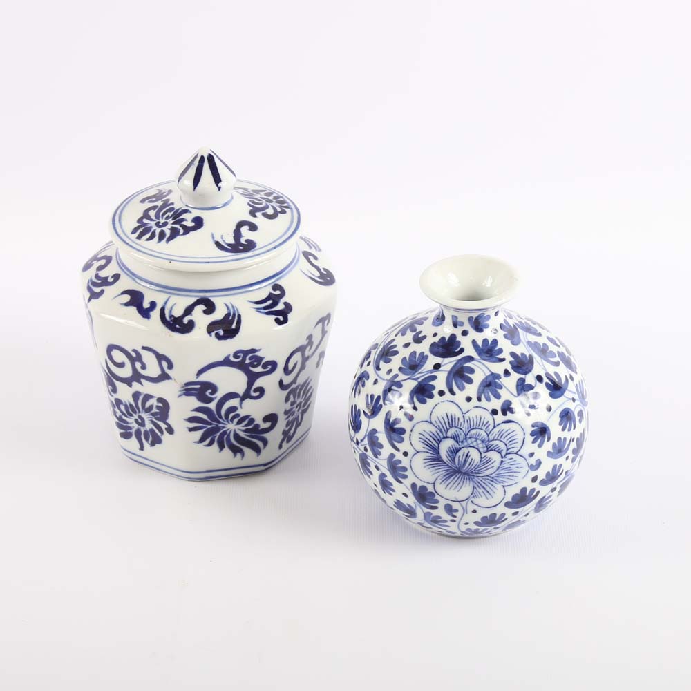 Chinese Inspired Jars