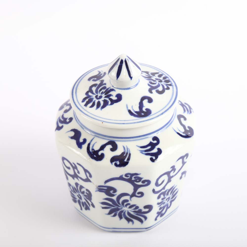 Chinese Inspired Jars