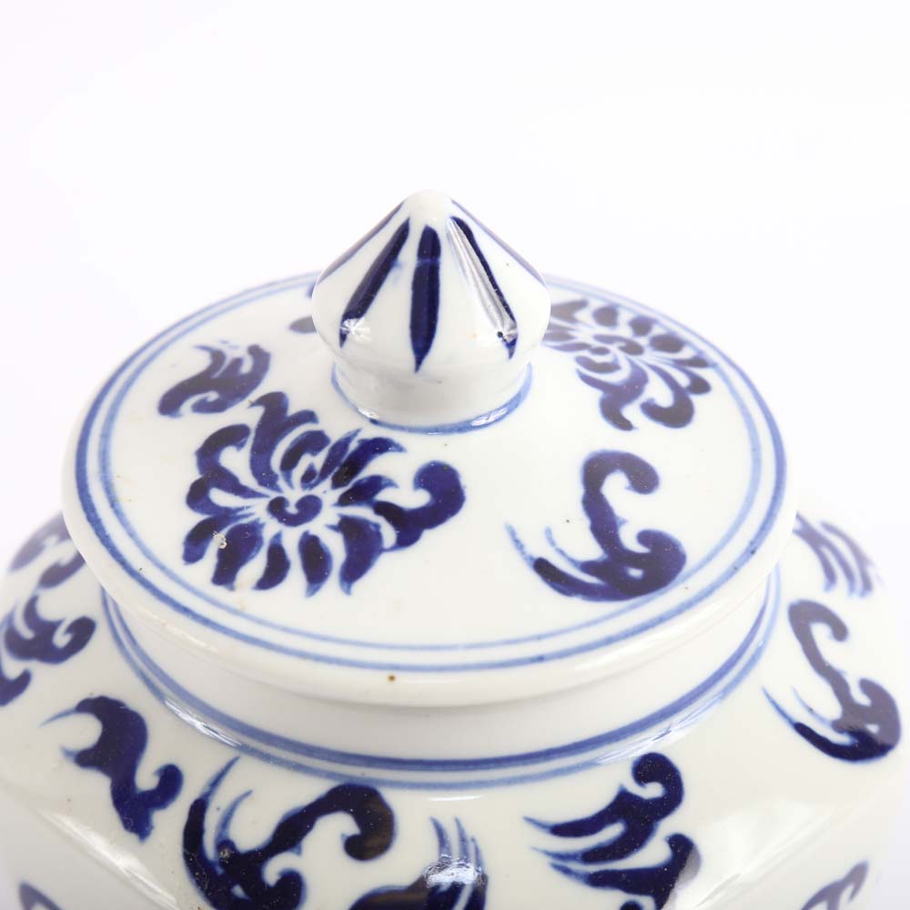 Chinese Inspired Jars