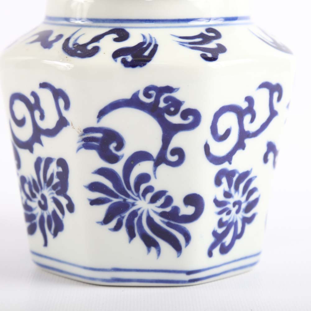 Chinese Inspired Jars