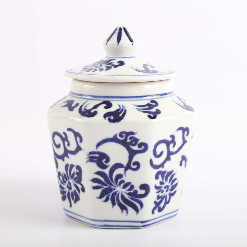 Chinese Inspired Jars