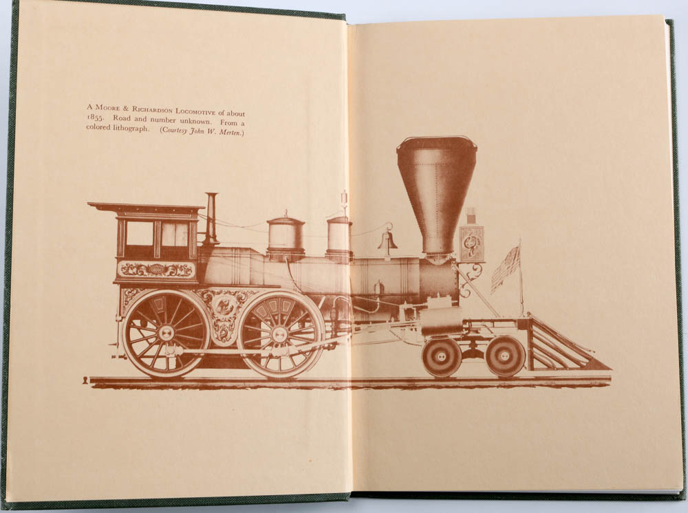 Assortment of 1960s and 70s Railroad Books