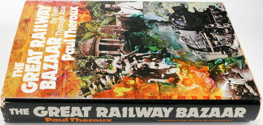 Assortment of 1960s and 70s Railroad Books