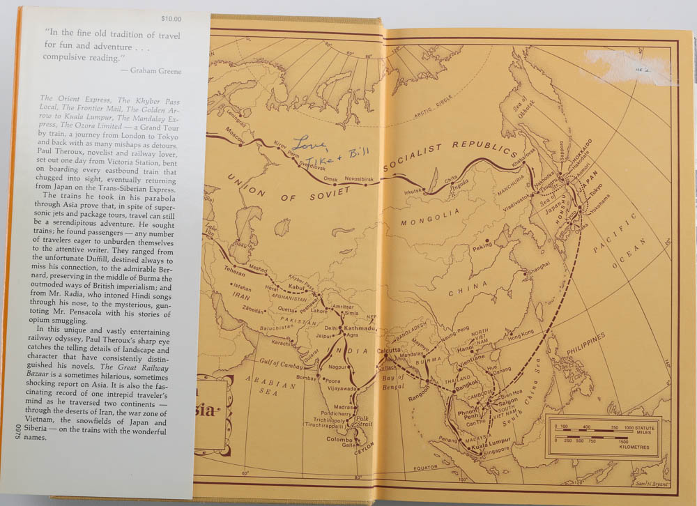 Assortment of 1960s and 70s Railroad Books