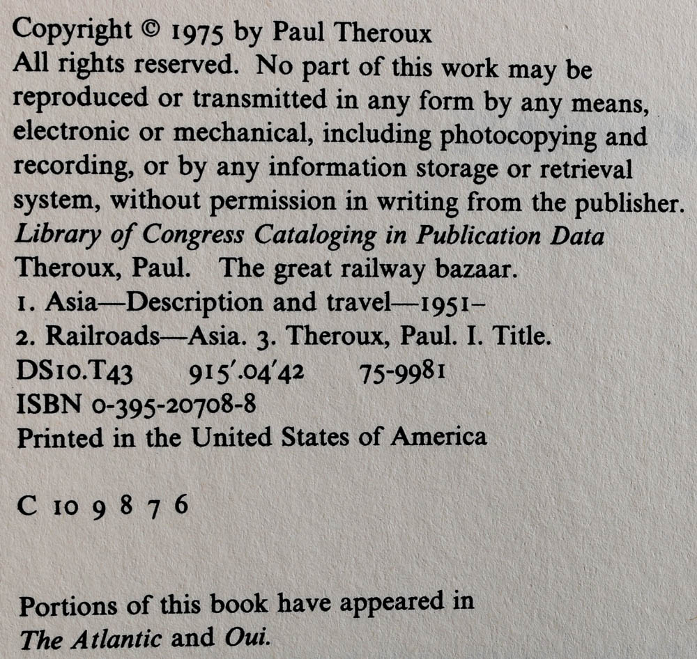 Assortment of 1960s and 70s Railroad Books